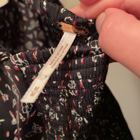 Free People Stay with You Ruffle Crop Top … - Picture 5 of 5